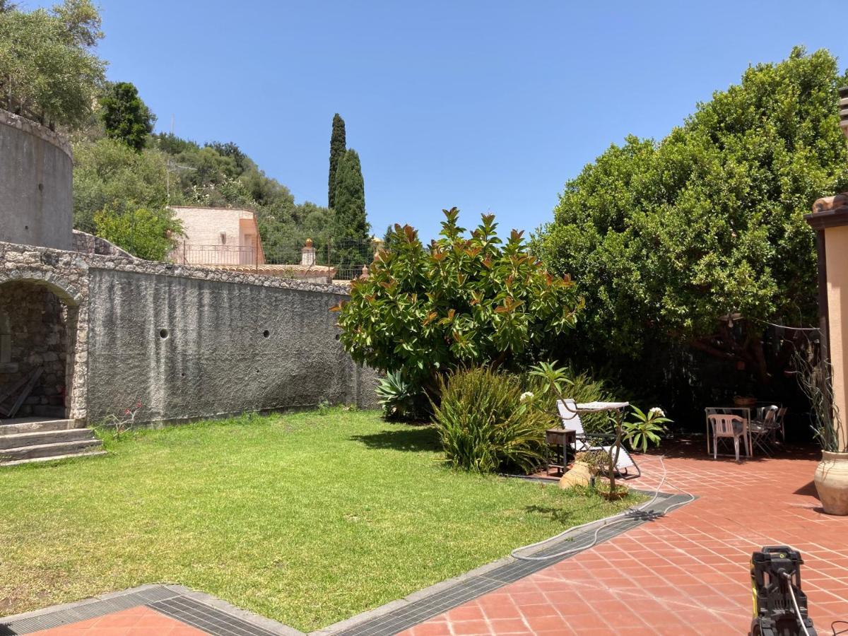 A Mari Villa Taormina Exterior photo
